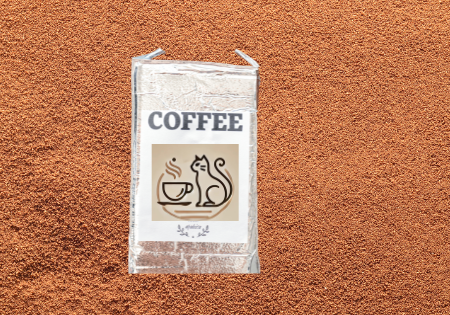 羅布斯塔咖啡粉